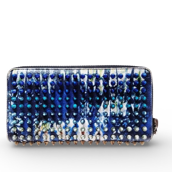 🚨SOLD🚨💥Christian Louboutin💥 Panettone Leather Wallet - Picture 2 of 7